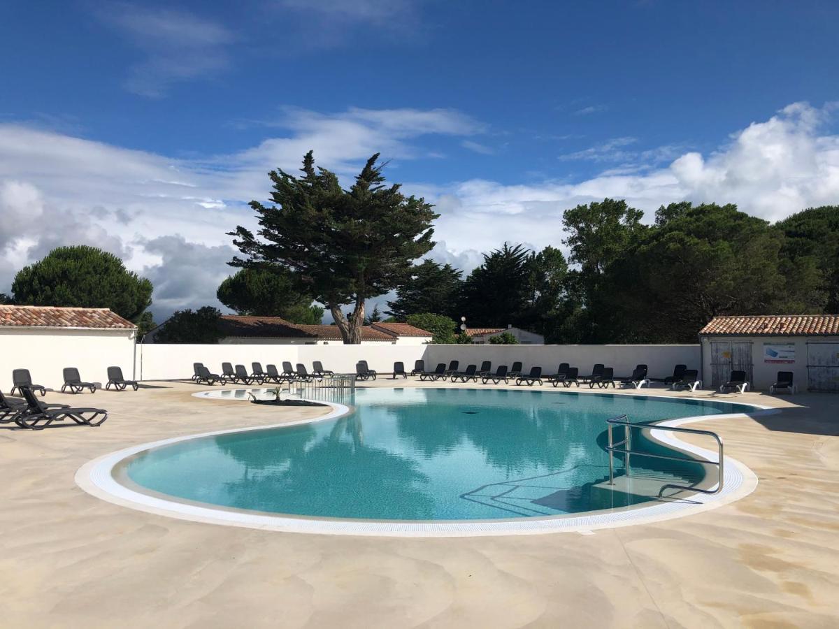 Camping Le Suroit Le Bois-Plage-en-Ré エクステリア 写真