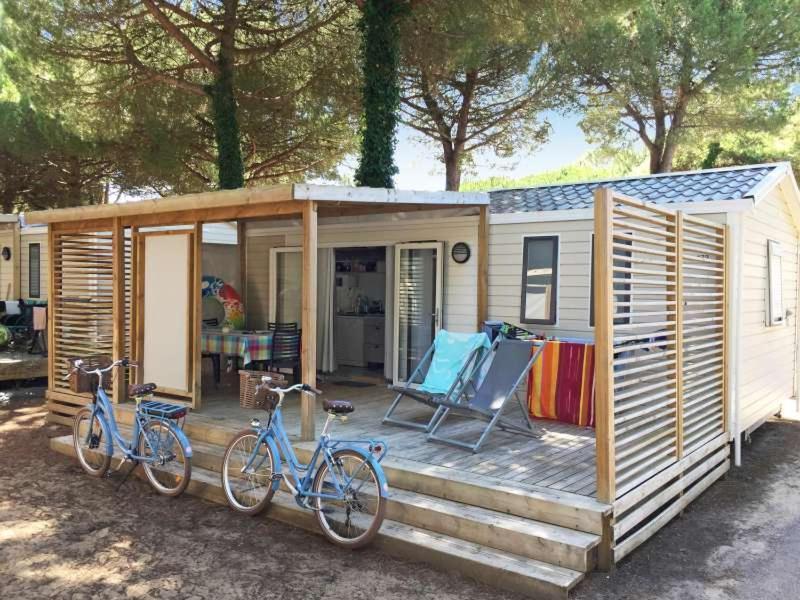 Camping Le Suroit Le Bois-Plage-en-Ré エクステリア 写真
