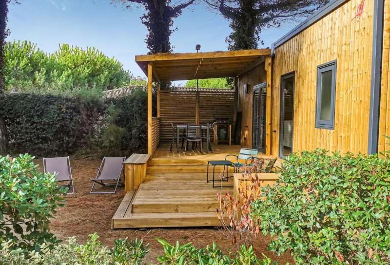 Camping Le Suroit Le Bois-Plage-en-Ré エクステリア 写真