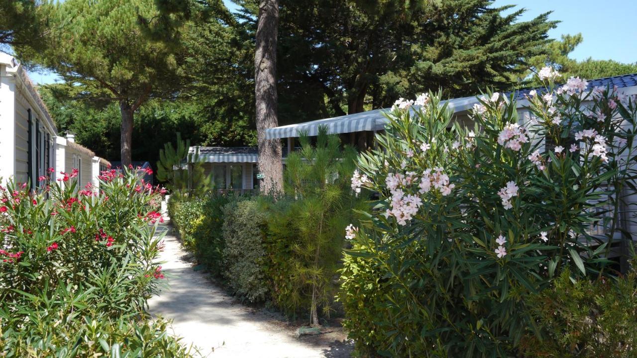 Camping Le Suroit Le Bois-Plage-en-Ré エクステリア 写真