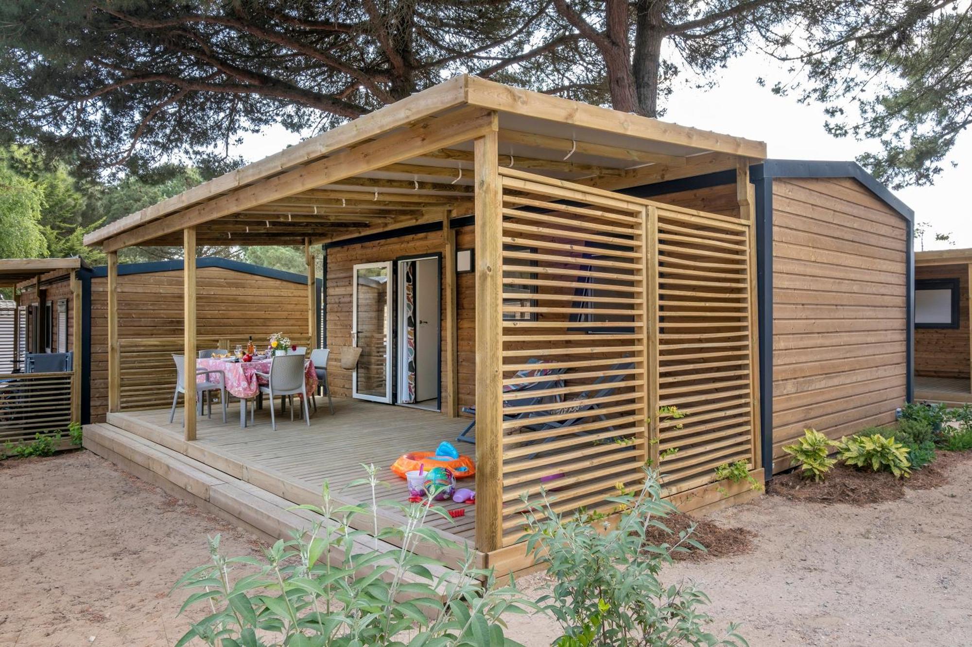 Camping Le Suroit Le Bois-Plage-en-Ré エクステリア 写真