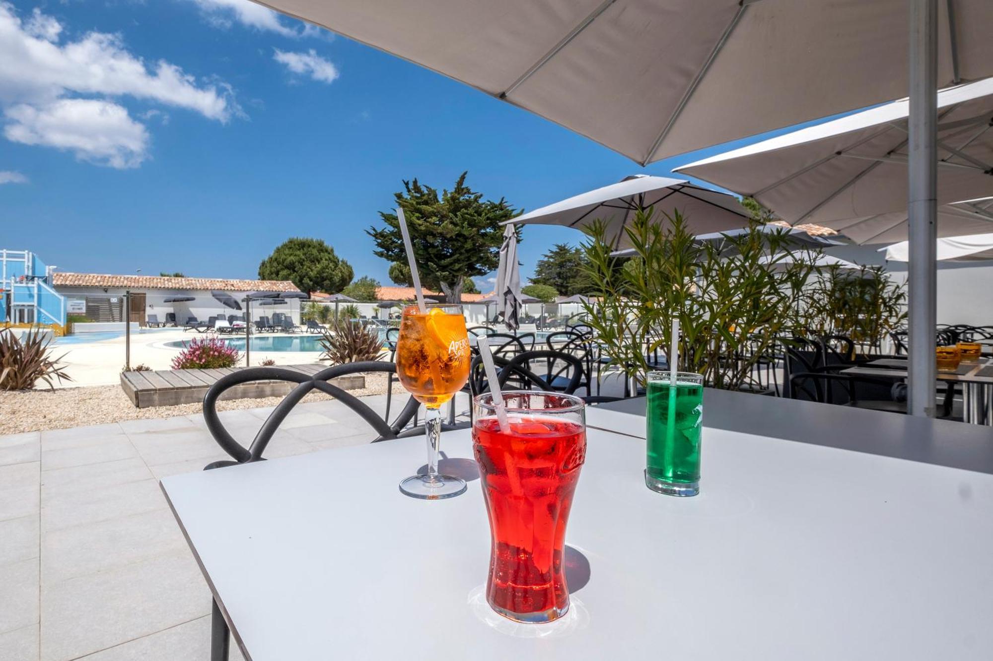 Camping Le Suroit Le Bois-Plage-en-Ré エクステリア 写真