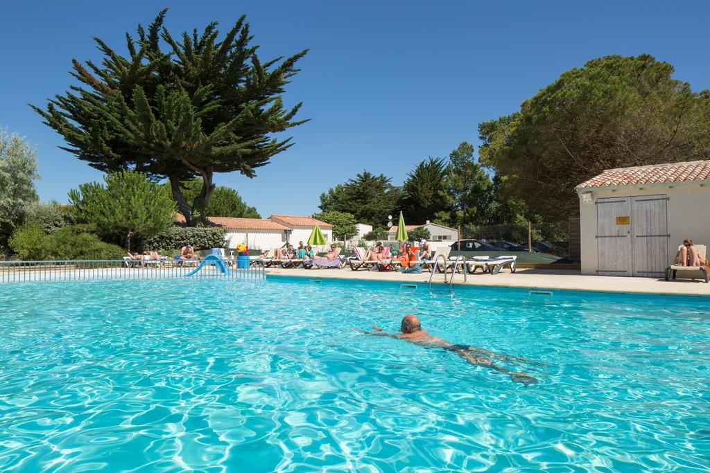 Camping Le Suroit Le Bois-Plage-en-Ré エクステリア 写真