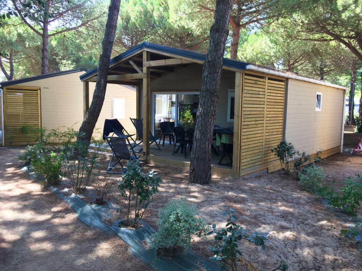 Camping Le Suroit Le Bois-Plage-en-Ré エクステリア 写真