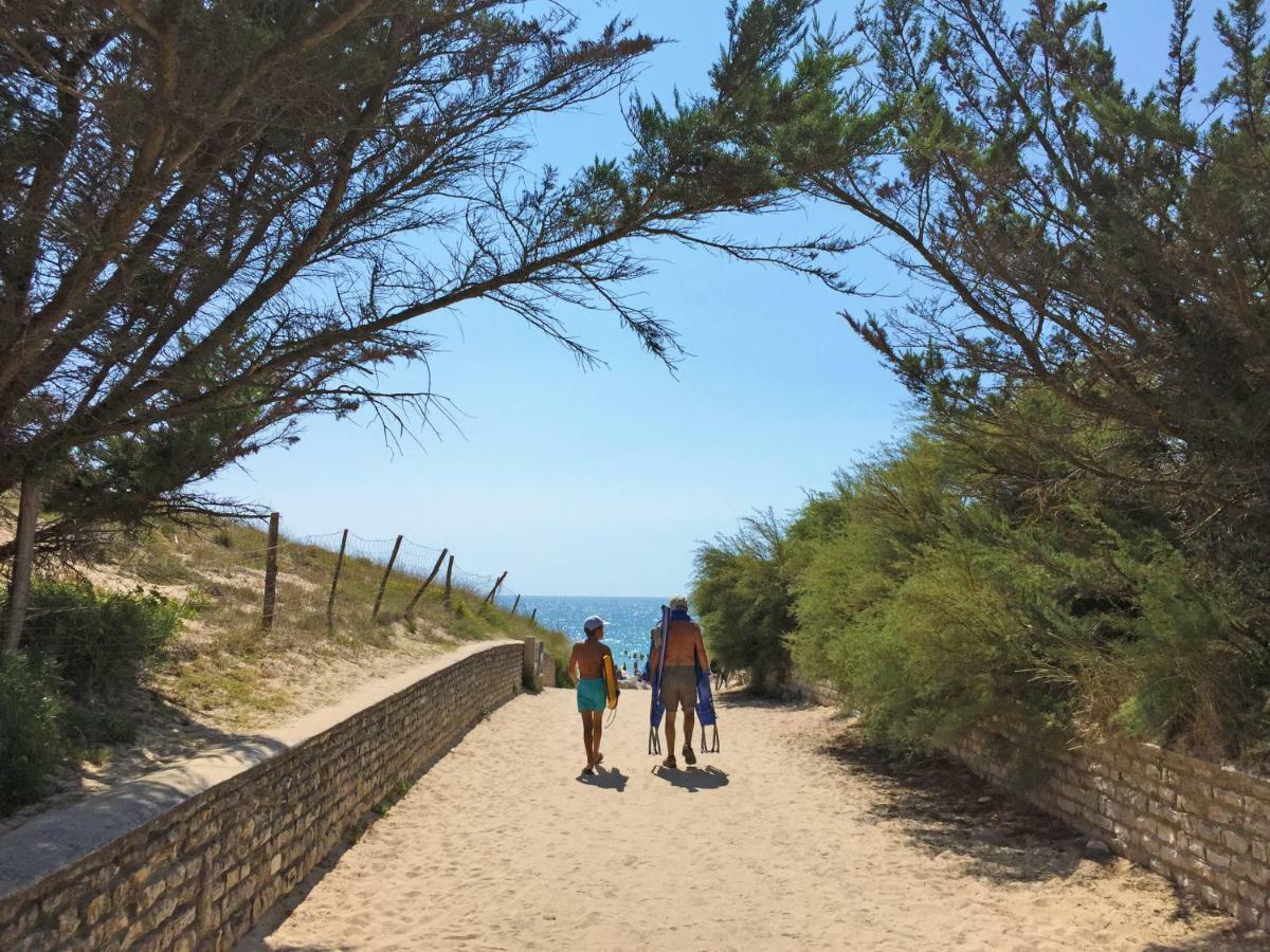 Camping Le Suroit Le Bois-Plage-en-Ré エクステリア 写真