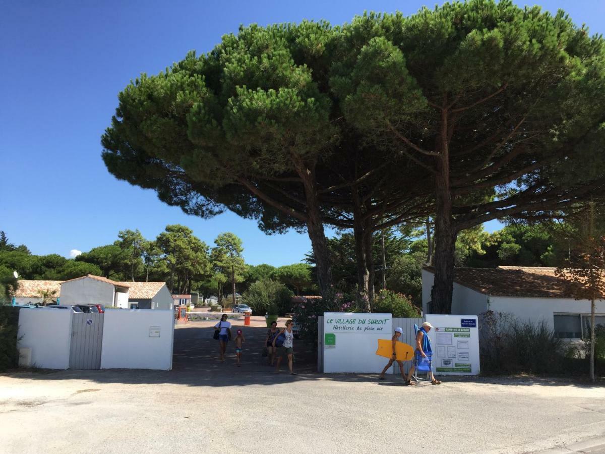 Camping Le Suroit Le Bois-Plage-en-Ré エクステリア 写真
