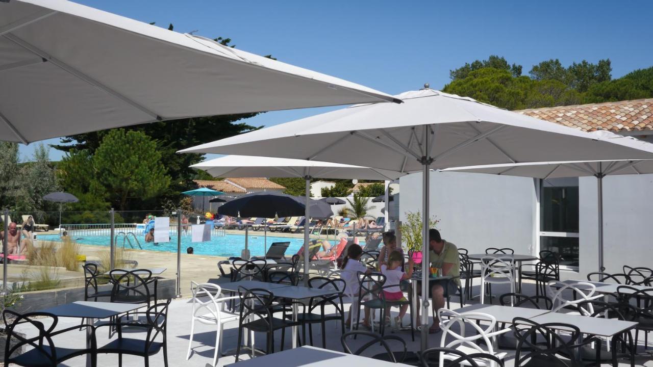 Camping Le Suroit Le Bois-Plage-en-Ré エクステリア 写真